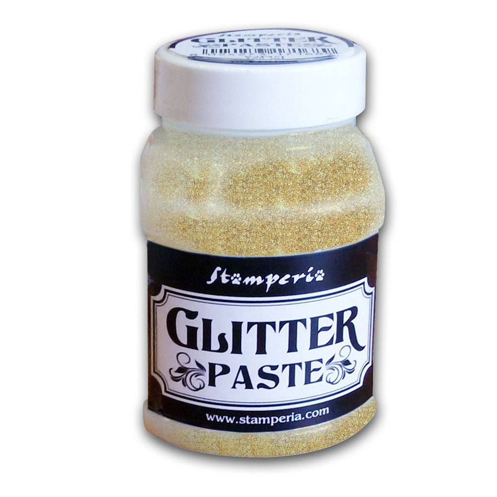 Stamperia Glitter Paste Gold (K3P45G)