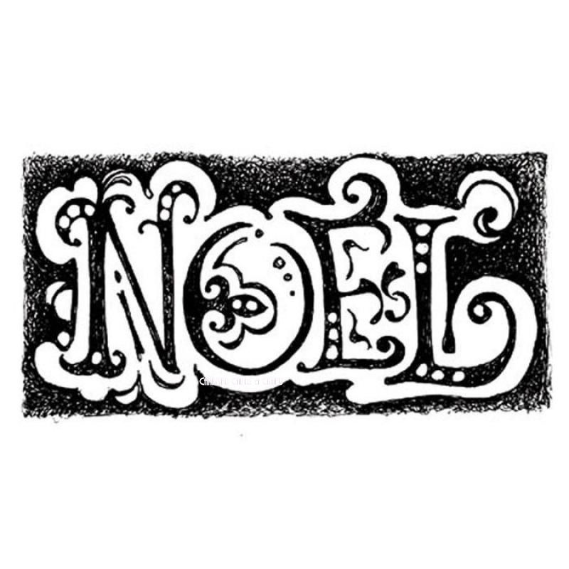 Stamperia Noel Clear Stamp (WTK035)