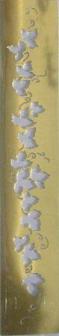 Budget Border Stencil - Ivy Vine
