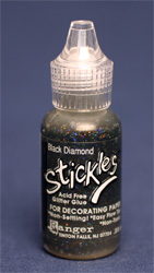 Stickles Glitter Glue - Black Diamond