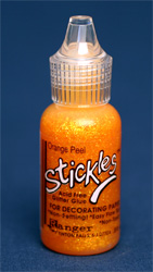 Stickles Glitter Glue - Orange Peel