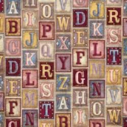 Karen Foster Designs - Storybook Letters 