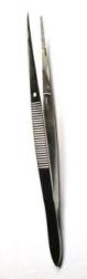 Straight Craft Tweezers 5"