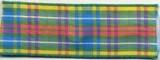 Tartan Ribbon - Green/Multi