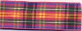 Tartan Ribbon - Pink/Multi