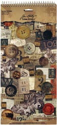 Tim Holtz CROWDED ATTIC SalvageTickets (7  Sheets)