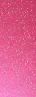 Tall Thin Alchemy Reflection Cards - Glitter Hot Raspberry (5)