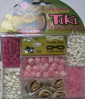 Tiki Treasures Bead Kit - Pink