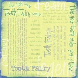 Karen Foster Designs - Tooth Fairy Words