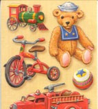 Other K & Co Embossed Stickers