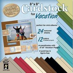 HOTP Vacation Cardstock Collection