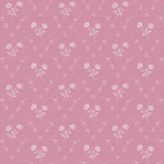 English Paper Company - French Floral Cranberry (VAL10002)