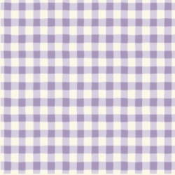 English Paper Company - Simple Check Lavender (VAL10031)