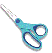 5" Velvet Touch Blunt Point Scissors