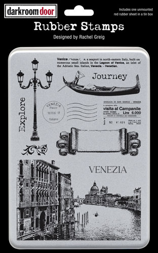 The Dark Room - Venetian Stamp Set VOL 1
