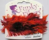 Volcano Feather Fibre (2 yards)