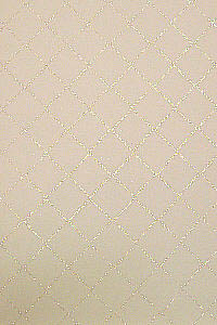 A4 Glitter Card - Basket Weave Chamois