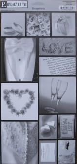 Snapshot Stickers - Wedding