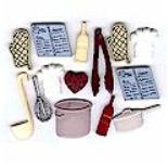 Dress It Up Buttons - What's Cooking