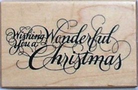 Stamps - Wishing You a Wonderful Christmas