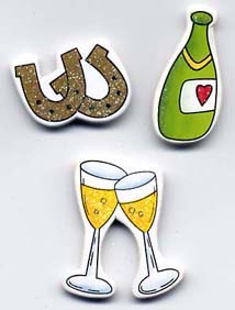 Handmade Wooden - Good Luck/Congrats