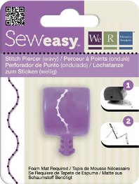 We R Memorykeepers Sew Easy Stitch Piercer - Wavy