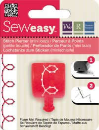 We R Memorykeepers Sew Easy Stitch Piercer - Mini Loop