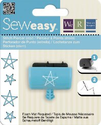 We R Memorykeepers Sew Easy Large Stitch Piercer - Star