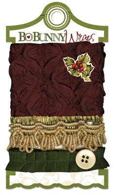Bo Bunny Noel Holly Berry Wraps