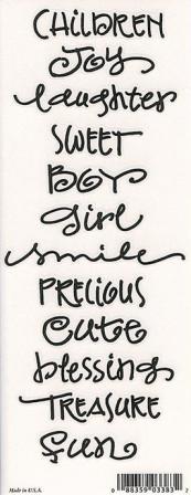 DV Wonderful Words - Children