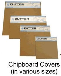 Bind-it-All Covers - 4.1" x 4.1" White