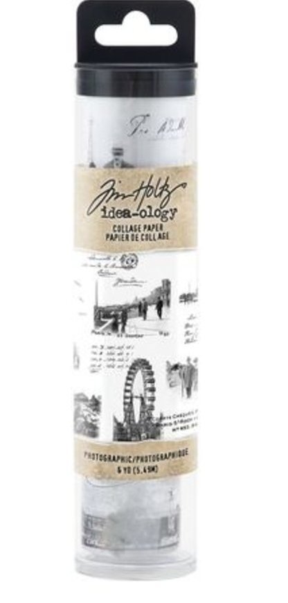 Tim Holtz idea-ology Collage Paper Photographic (TH94319)