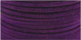Soft Suede Lace - Royal Purple