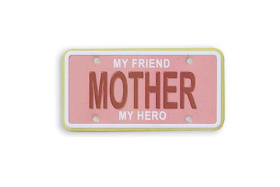 Karen Foster License Plates - Mother