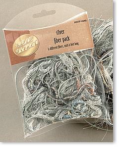 Hot Off The Press Fibre - Silver