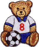 Motifs - Bear With Football