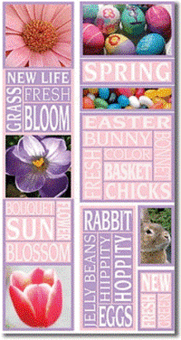 Photo Banner Stickers - Spring 