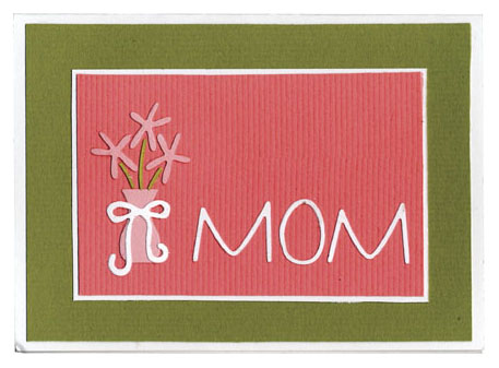 QuicKutz Dies - RS-0431 Flower with Stem