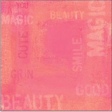 Creative  Imaginations - Passion Fruit Paper