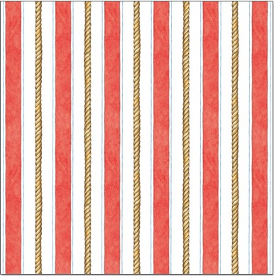 Creative  Imaginations - Pirate Stripe Paper