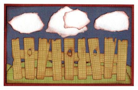 QuicKutz Dies - KS-0438 Fence