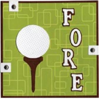 QuicKutz Dies - KS-0367 Golf Ball and Tee