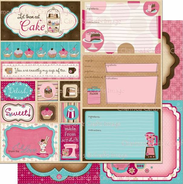 Bo Bunny Sweet Tooth Cut-Outs