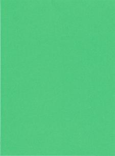 A4 Coloured Card Sheets - Emerald Green  (5-Pack)