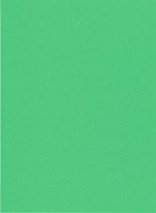 A4 Coloured Card Sheets - Emerald Green  (5-Pack)