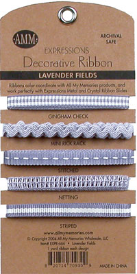 AMM  Ribbon  - Lavender Fields