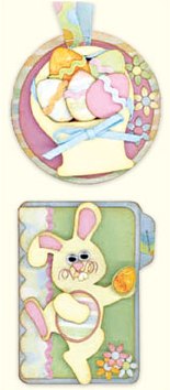 K&Co Just Jinger - Easter Round Tag and File Folder