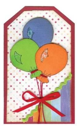 K&Co Just Jinger -  Balloon Tag (Xtra Large)