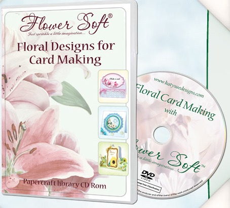SPECIAL OFFER:  Floral Designs for Card Making CD-ROM SAVE £10