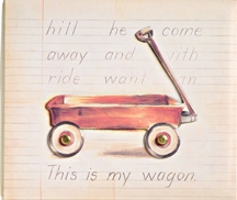 K&Co Hopscotch Boy 8.5x8.5 Wagon Scrapbook